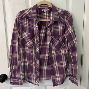 Roxy flannel